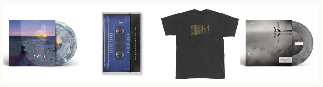 Lyrice 会場限定CD-R 「sleep the last sleep」 Early Listen: Atlas: III Song + Ryman Concert on Demand — Sleeping